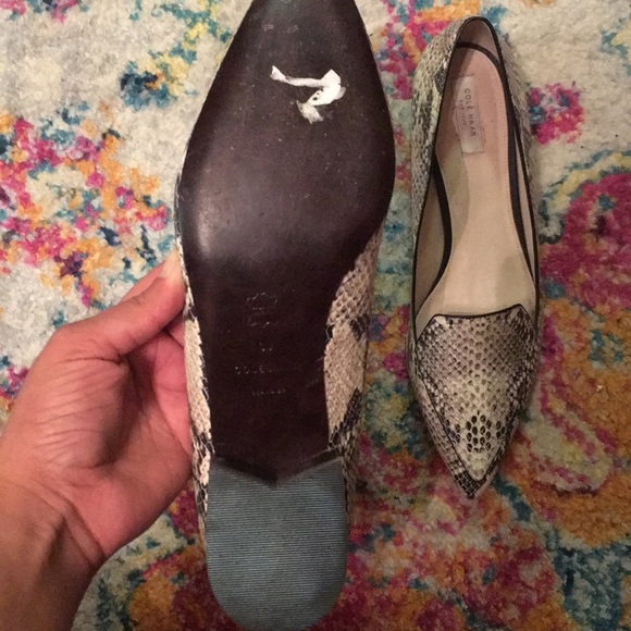 Cole Haan size 8 flats - Picture 2 of 4